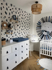 RB232 Leopard Grijs-Blauw