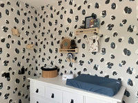 RB232 Leopard Grijs-Blauw