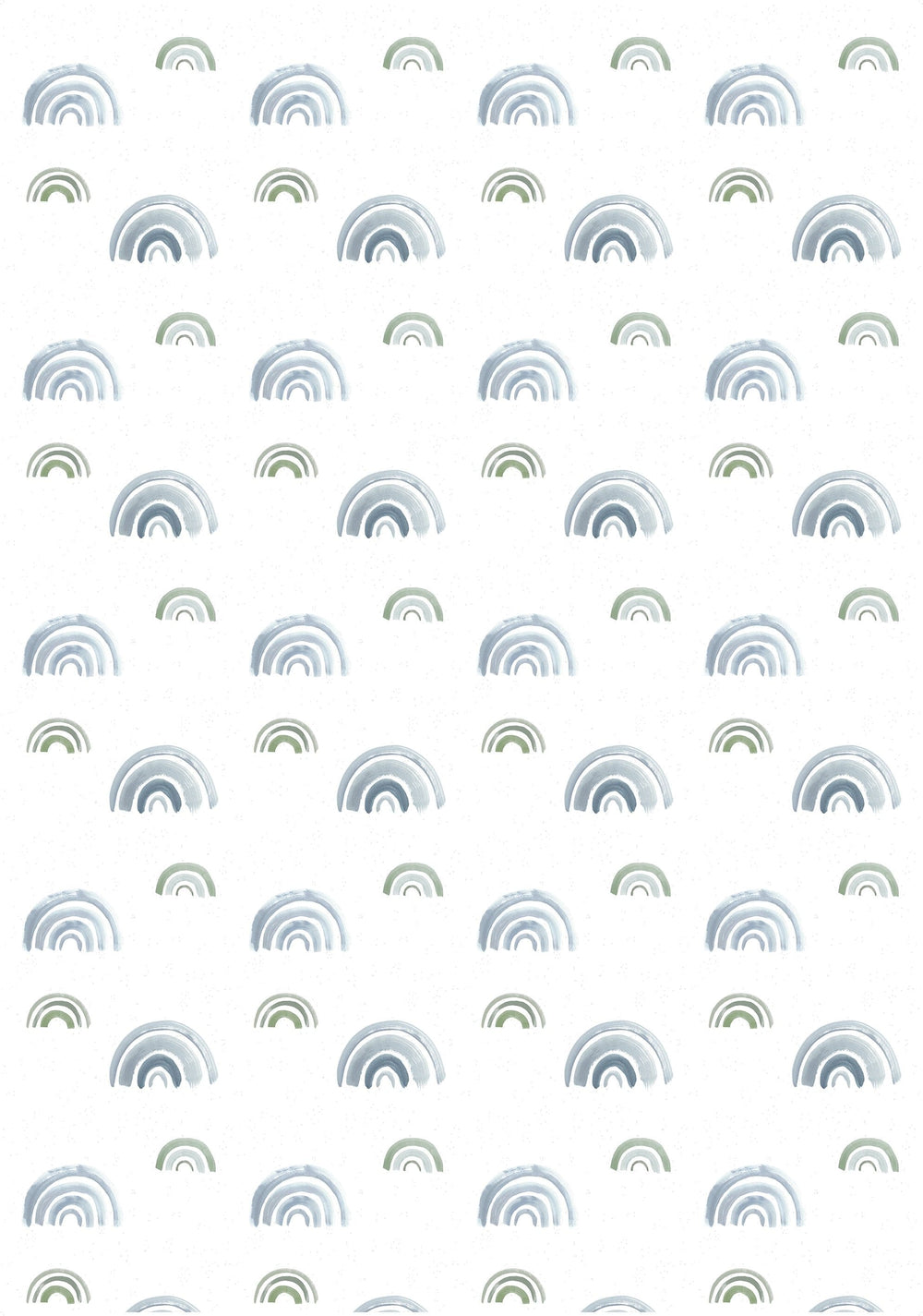 RB233 swatch-bluegreen - Roomblush Rainbow Wallpaper, arc-en-ciel Papier peint, Regenboog Behang, Tapete