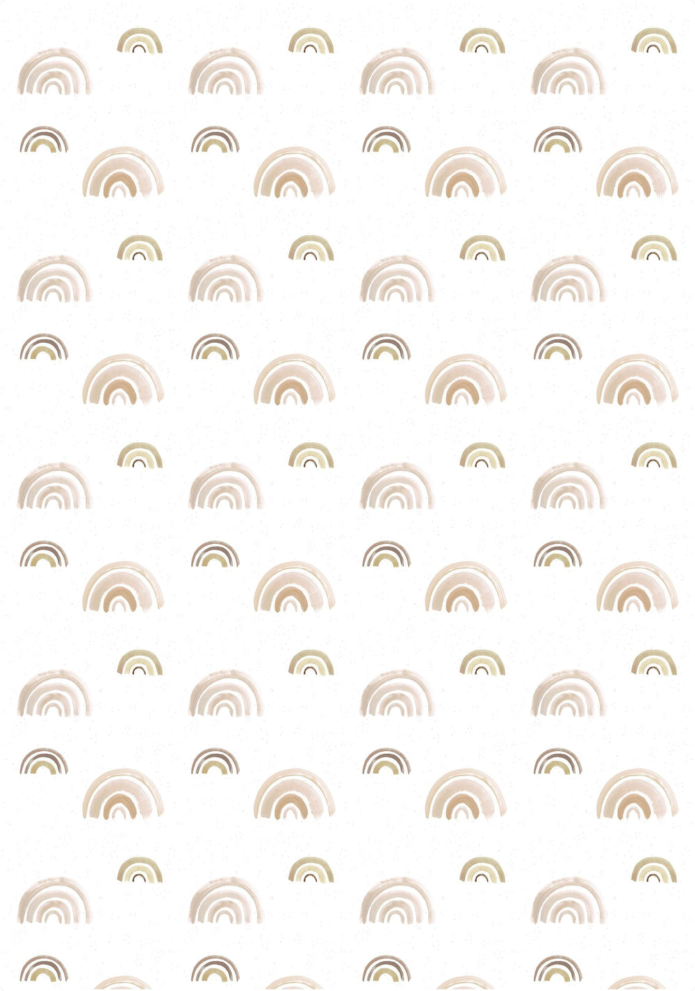 RB234 swatch-nude - Roomblush Rainbow Wallpaper, arc-en-ciel Papier peint, Regenboog Behang, Tapete