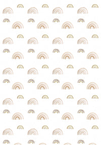 RB234 swatch-nude - Roomblush Rainbow Wallpaper, arc-en-ciel Papier peint, Regenboog Behang, Tapete