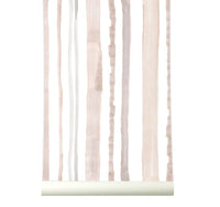 RB237 Behang Stripes Nude - roomblush