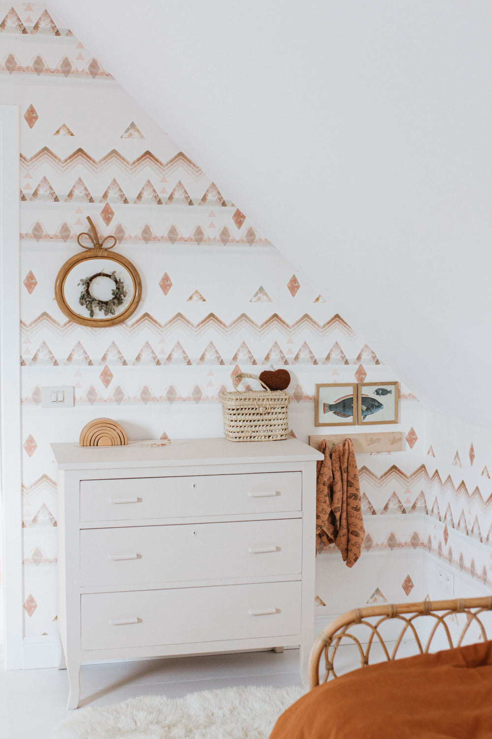 RB240 Behang Souks Nude - roomblush