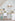 RB241 Behang Bloom Bluegreen - roomblush