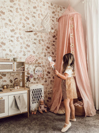 RB242 Behang Bloom Nude - Roomblush Unicorn Wallpaper, Papier peint, Behang, Tapete