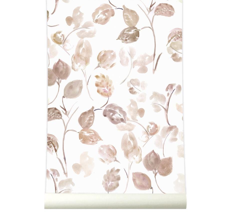 RB242 swatch-beige - Roomblush Unicorn Wallpaper, Papier peint, Behang, Tapete