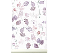 RB243 swatch-paars - Roomblush Unicorn Wallpaper, Papier peint, Behang, Tapete