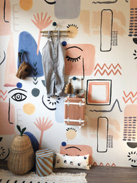 RB249 Behang Fantasy Bright - roomblush