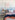 RB251 Behang Layered Blue - roomblush