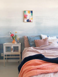 RB251 Behang Layered Blue - Roomblush Layered Wallpaper, Papier peint, Behang, Tapete