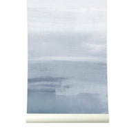 RB251 Behang Layered Blue - Roomblush Layered Wallpaper, Papier peint, Behang, Tapete
