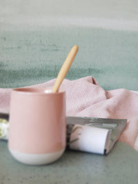 RB252 Behang Layered Green - roomblush