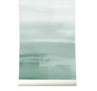 RB252 Behang Layered Green - Roomblush Layered Wallpaper, Papier peint, Behang, Tapete