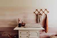 RB253 Behang Layered Red - roomblush