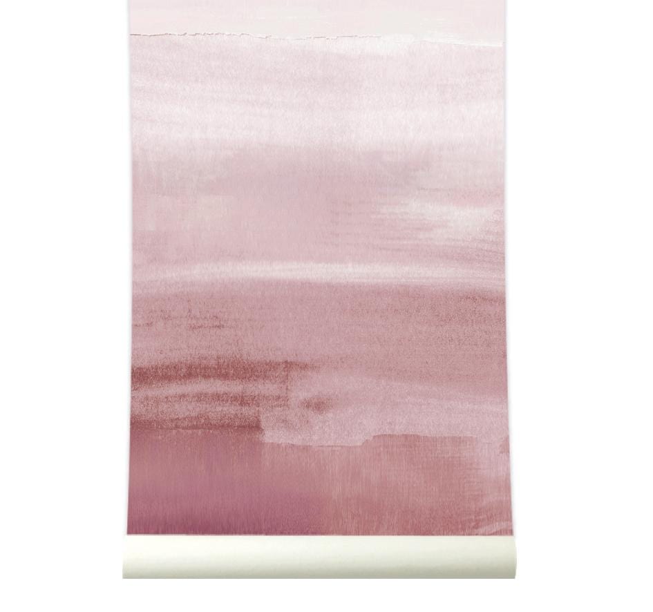 RB253 Behang Layered Red - roomblush
