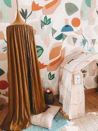RB254  Behang Pieces Bright -  Roomblush Pieces wallpaper, papier peint, behang, tapete