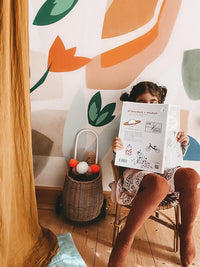 RB254 Behang Pieces Bright -   Roomblush Pieces wallpaper, papier peint, behang, tapete