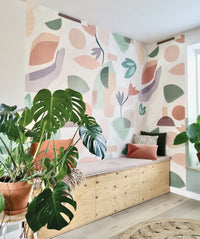 RB255 Behang Pieces Pastel -   Roomblush Pieces wallpaper, papier peint, behang, tapete