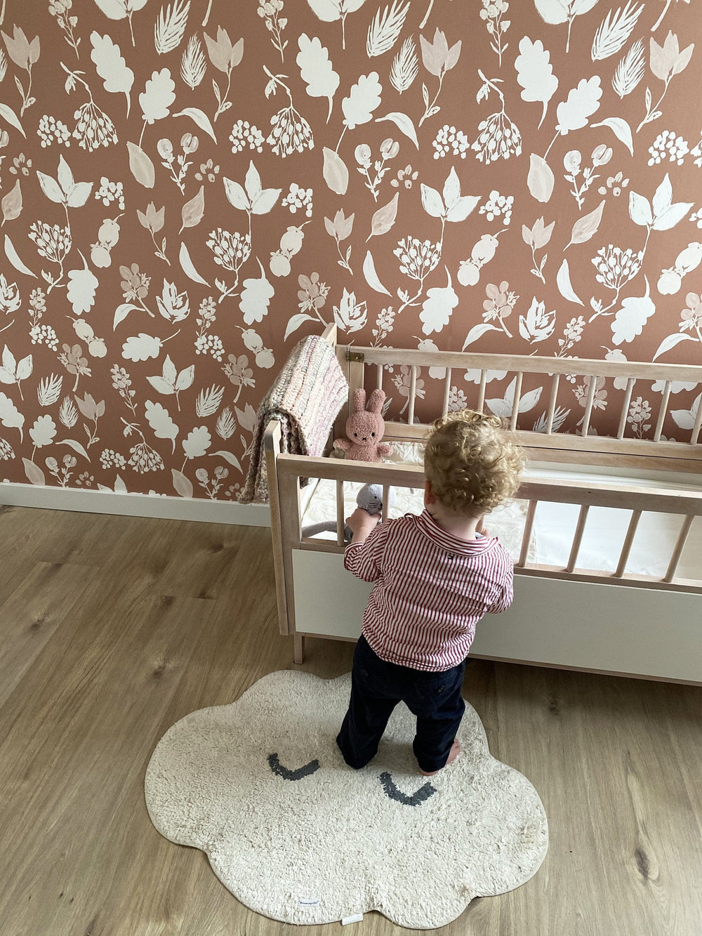 RB269 Behang Into Fall softpink- roomblush