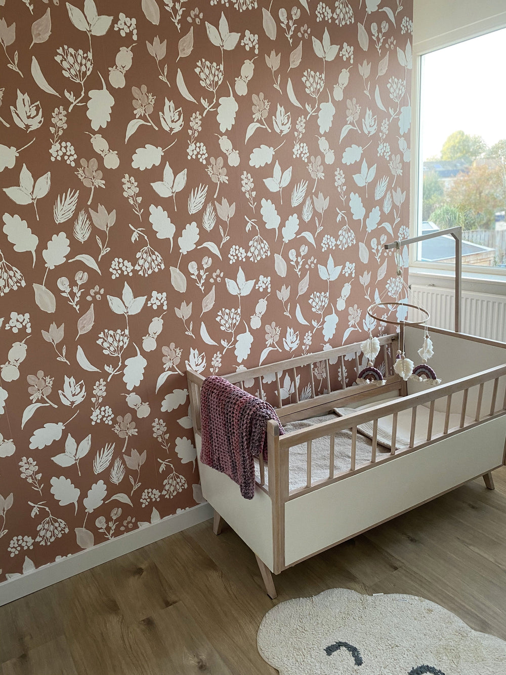 RB269 Behang Into Fall softpink- roomblush