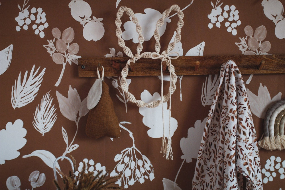 RB270 Behang Into Fall terracotta - roomblush