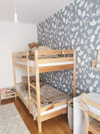 RB271 Behang Into Fall softblue - roomblush
