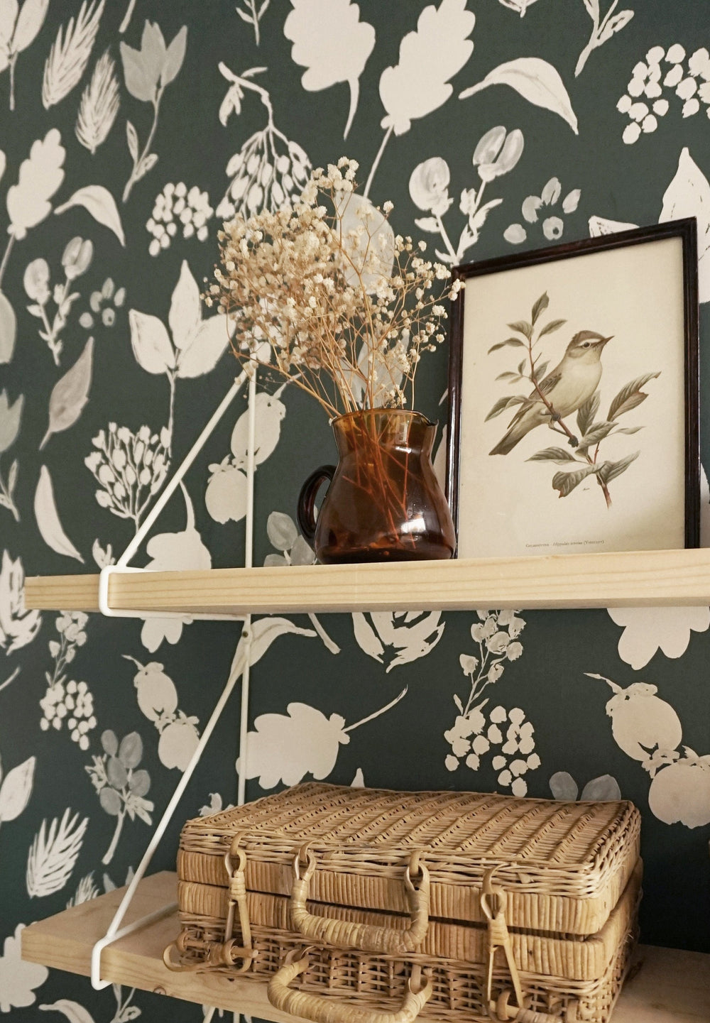 RB273 - Behang Into Fall green - roomblush