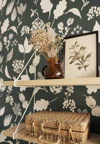 RB273 - Behang Into Fall green - roomblush