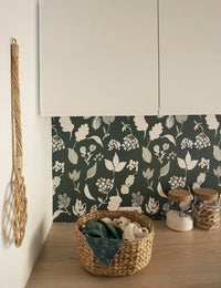 RB273 - Behang Into Fall green - roomblush