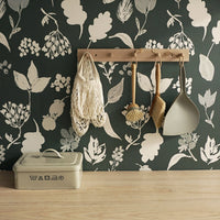 RB273 - Behang Into Fall green - roomblush