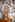 RB278 Behang Garland ocre - roomblush