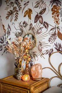 RB278 Behang Garland ocre - roomblush