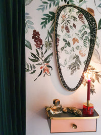 RB279 Behang Garland bright - roomblush
