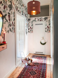 RB279 Behang Garland bright - roomblush