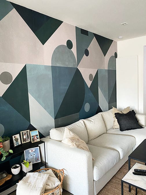 RB301 Behang Shapes blue – roomblush