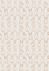 RB305 swatch-rise - Roomblush Bunnies wallpaper, papier peint, behang, tapete