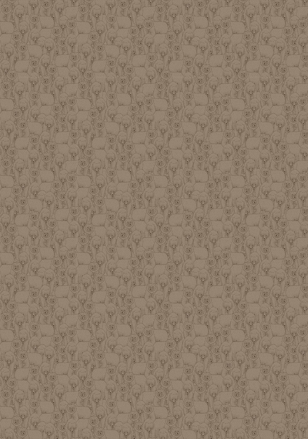 RB310 Ours swatch-dusk - Roomblush Ours Wallpaper, Papier peint, Behang, Tapete