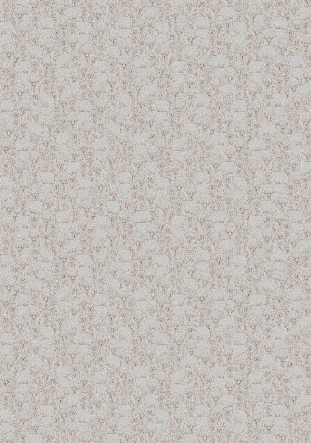 RB311 swatch-rise - Roomblush Ours Wallpaper, Papier peint, Behang, Tapete