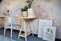 RB313  Behang Heaven Pink - roomblush