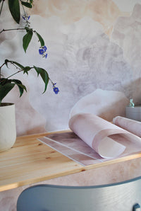 RB313  Behang Heaven Pink - roomblush