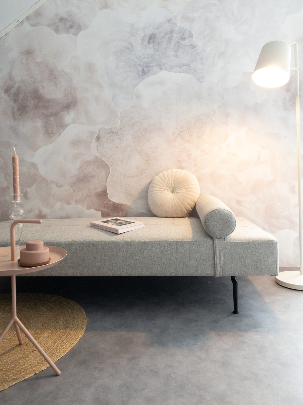 RB315 Behang Heaven Beige - roomblush