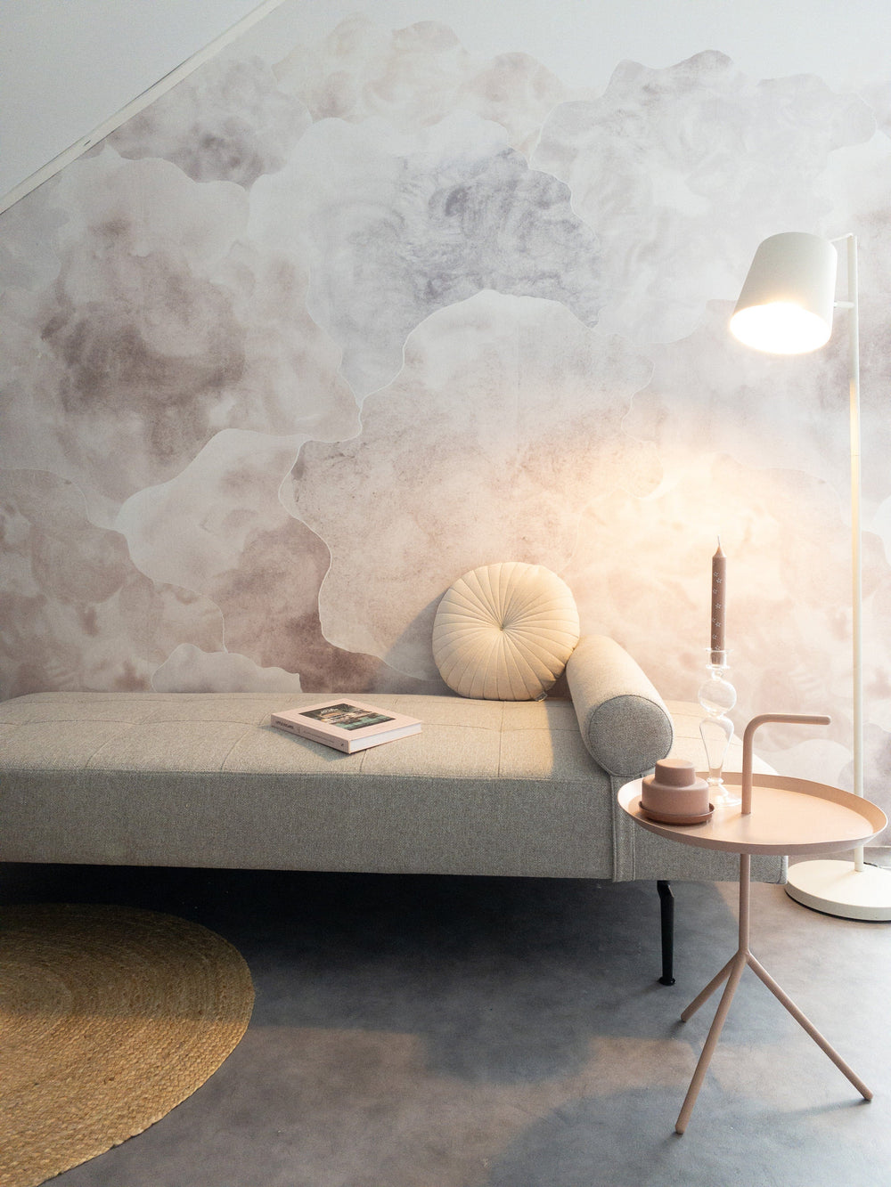 RB315 Behang Heaven Beige - roomblush