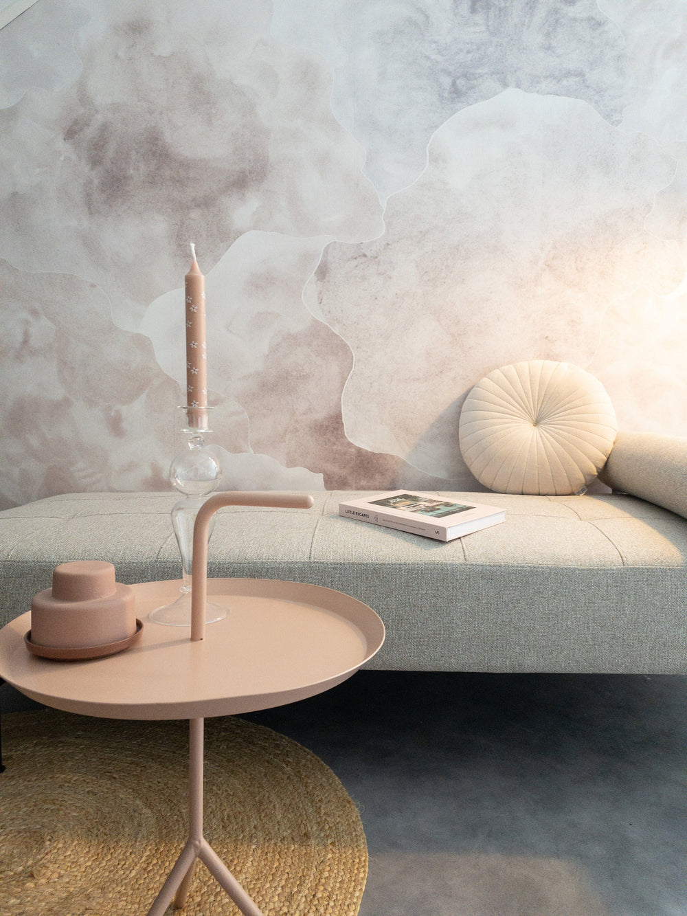 RB315 Behang Heaven Beige - roomblush