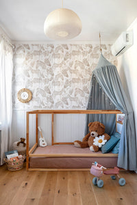 RB329 Behang Zebra Beige - roomblush