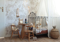 RB329 Behang Zebra Beige - roomblush