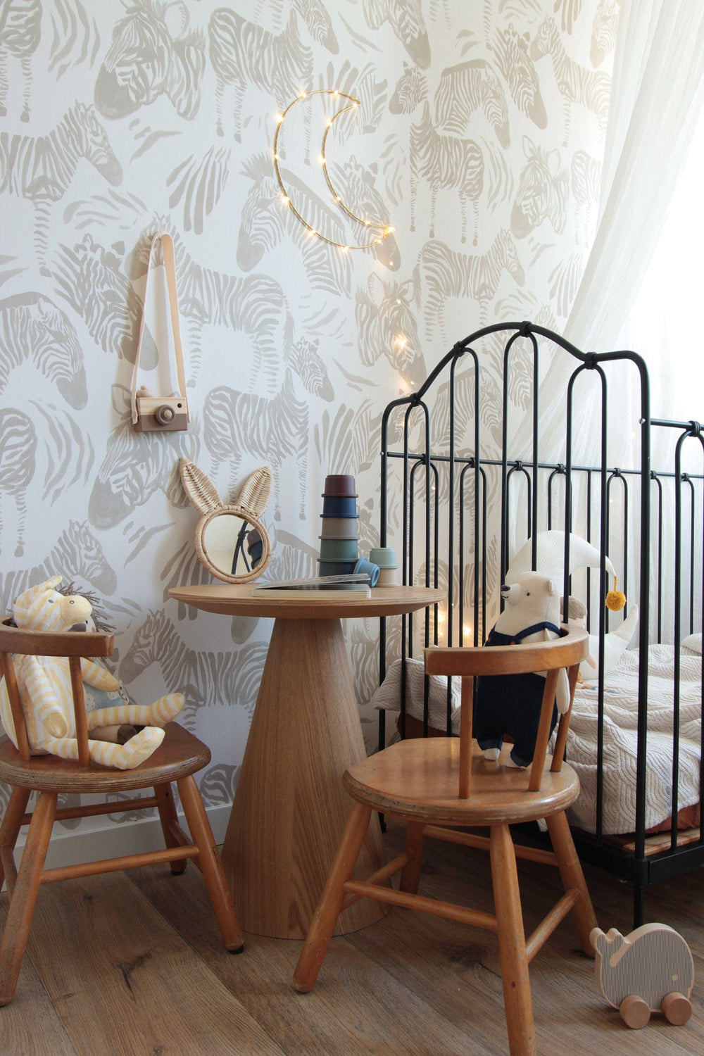 RB329 Behang Zebra Beige - roomblush