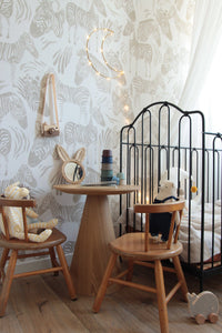RB329 Behang Zebra Beige - roomblush