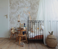 RB329 Behang Zebra Beige - roomblush