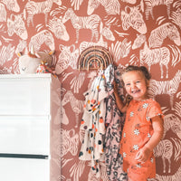 RB330 Behang Zebra Pink - roomblush