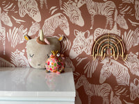 RB330 Behang Zebra Pink - roomblush